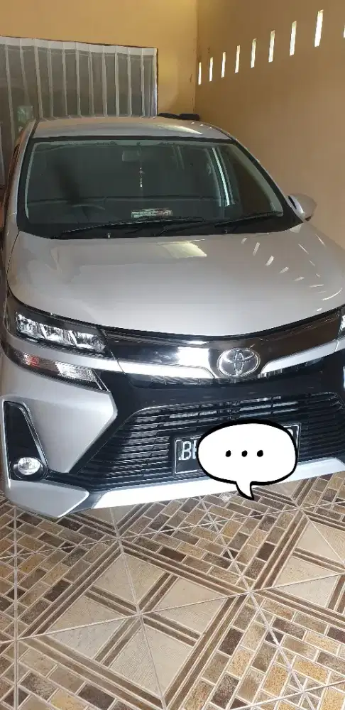 Avanza veloz 2021 SILVER Low KM