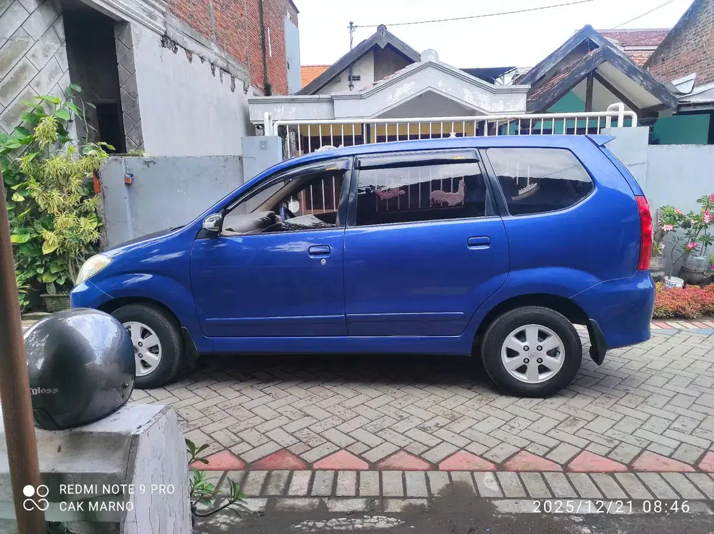 Toyota Avanza 2007 Bensin