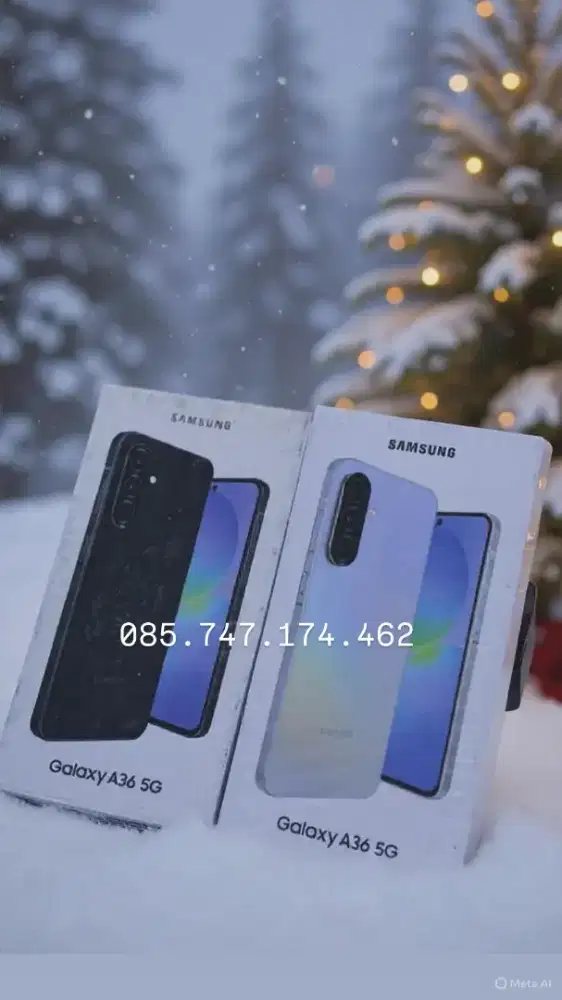 Samsung galaxy a36 ram 8/256 GB garansi resmi