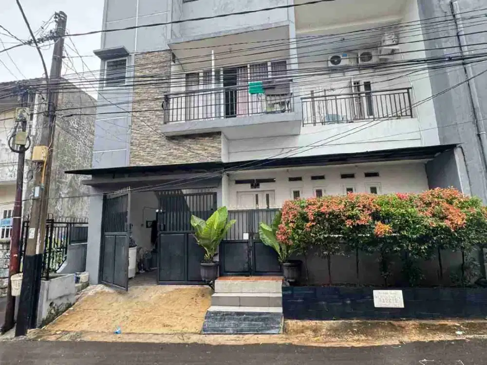 rumah 3 lt di tipar Mekarsari Cimanggis Depok nempel Cibubur jkt timur