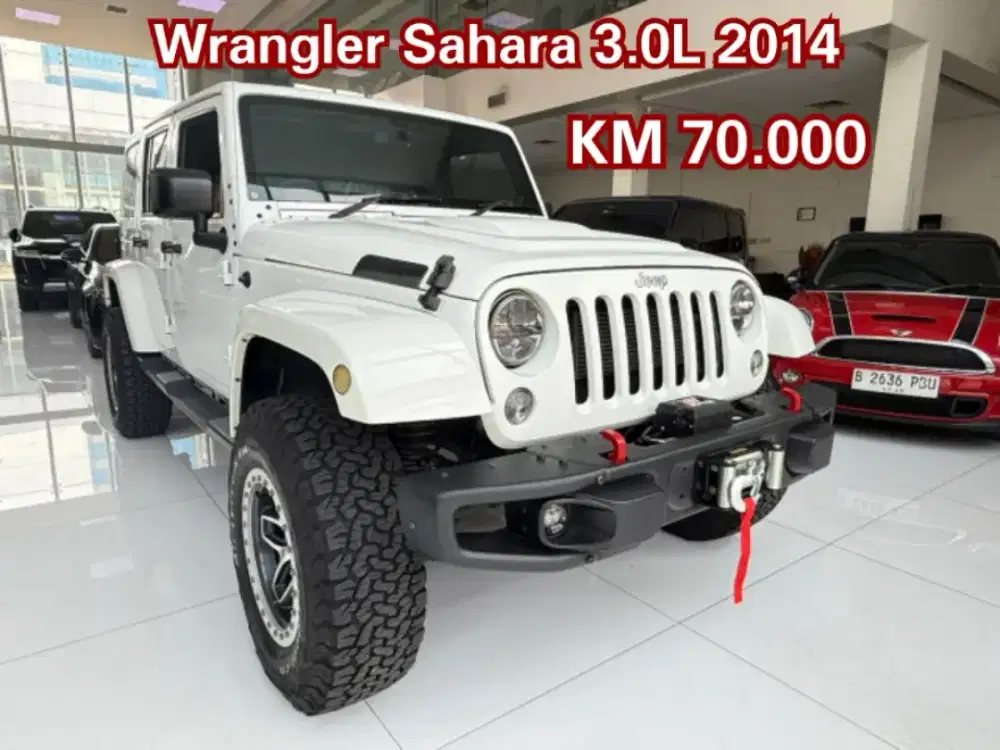 Jeep Wrangler Sahara 3.0L 4Wd 2014 . Jeep sahara
