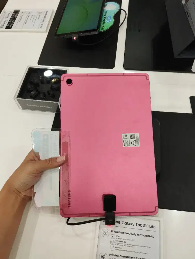 SAMSUNG TAB S10 LITE WIFI 6/128GB READY CASH CICILAN