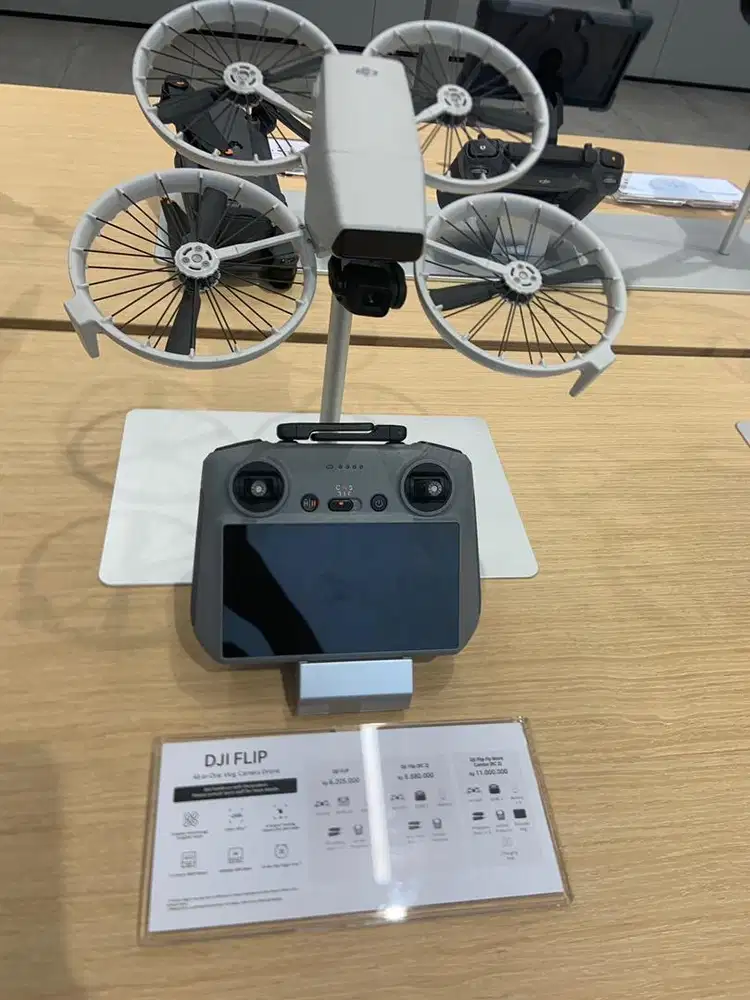 Dji flip paket combo