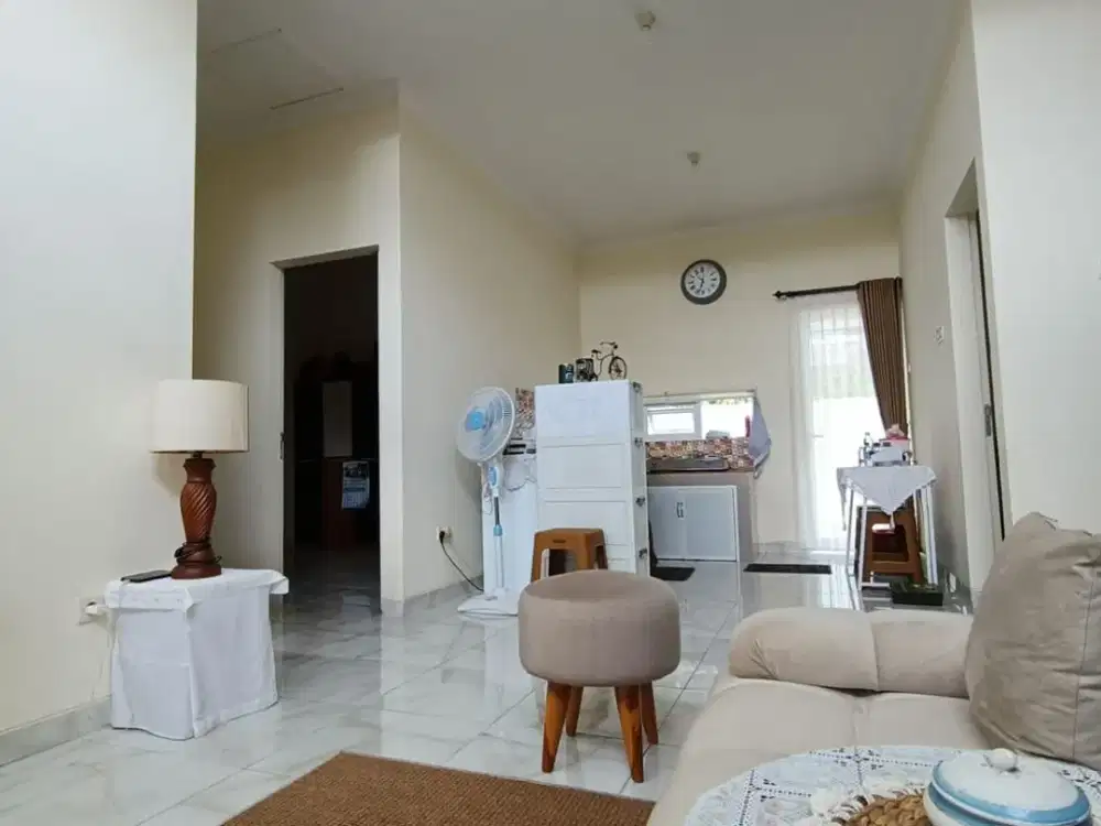 Hunian Keluarga di Kasihan Bantul Lahan Luas, Fasilitas Lengkap, Siap Ditempati