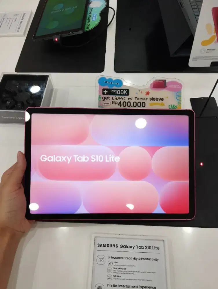 READY CASH DAN CICILAN SAMSUNG TAB S10 LITE 5G 6/128GB