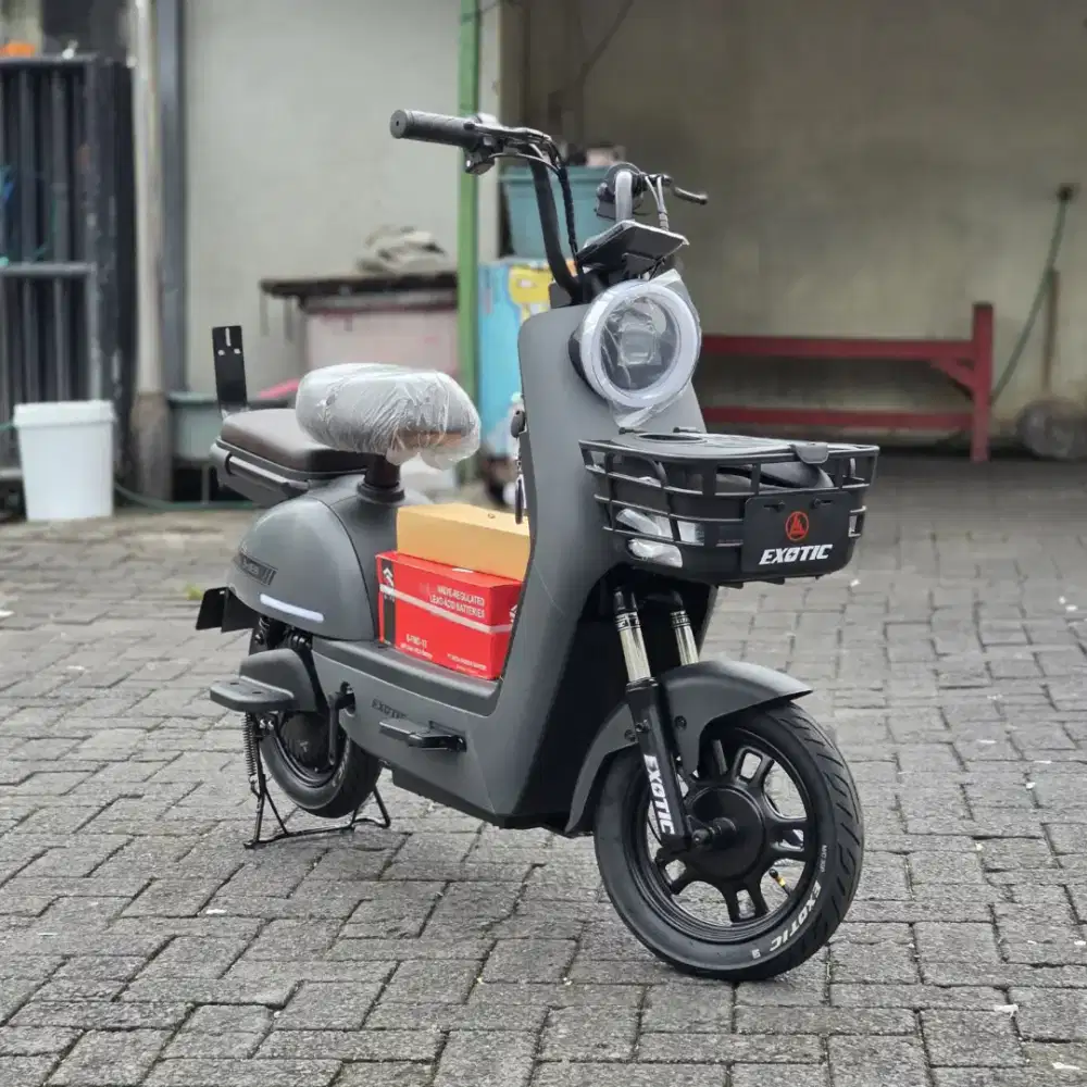 SEPEDA LISTRIJ BEST SELLER 3 JUTAAN