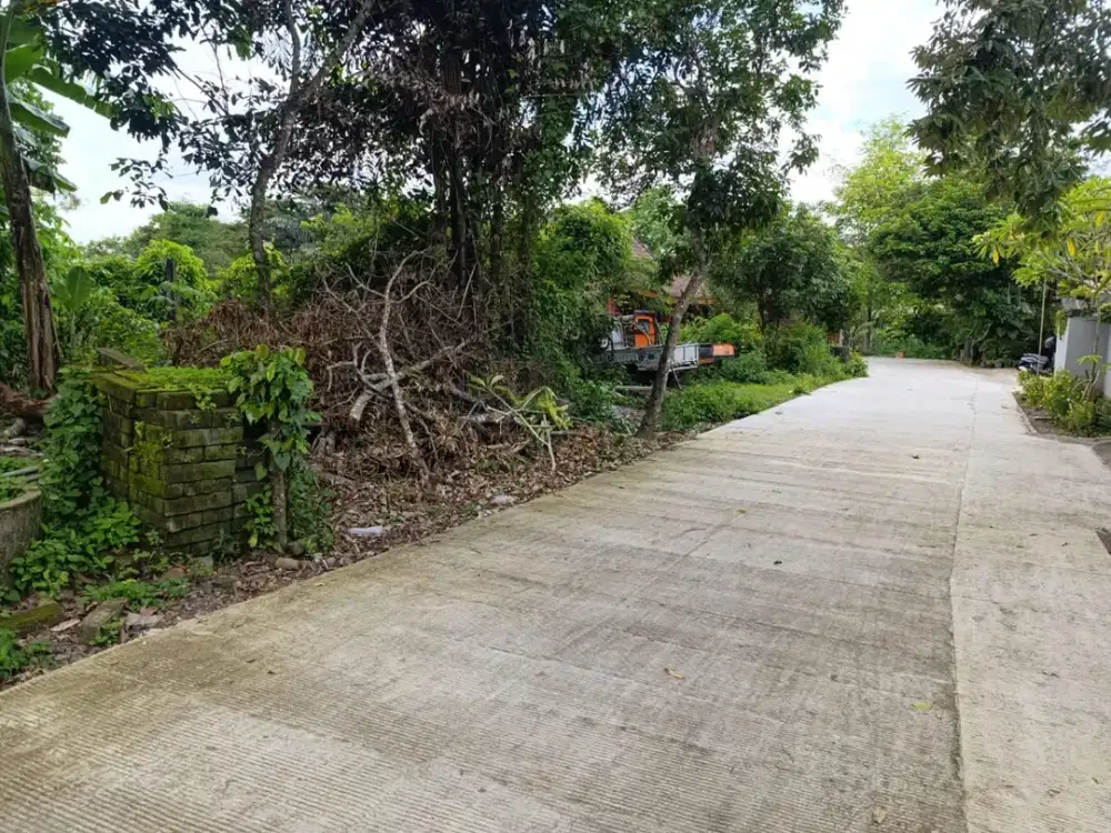 Tanah Ngaglik Siap Bangun, 5 Menit Kampus UII Jl. Kaliurang