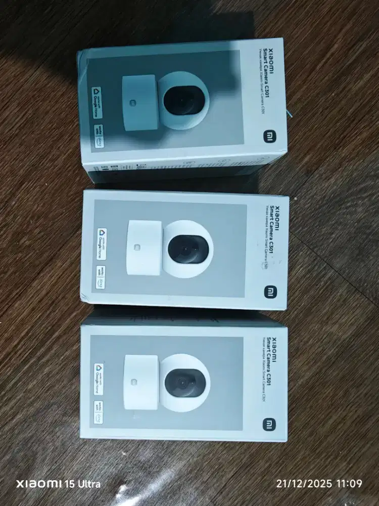 Xiaomi CCTV C301, belum dipakai,
