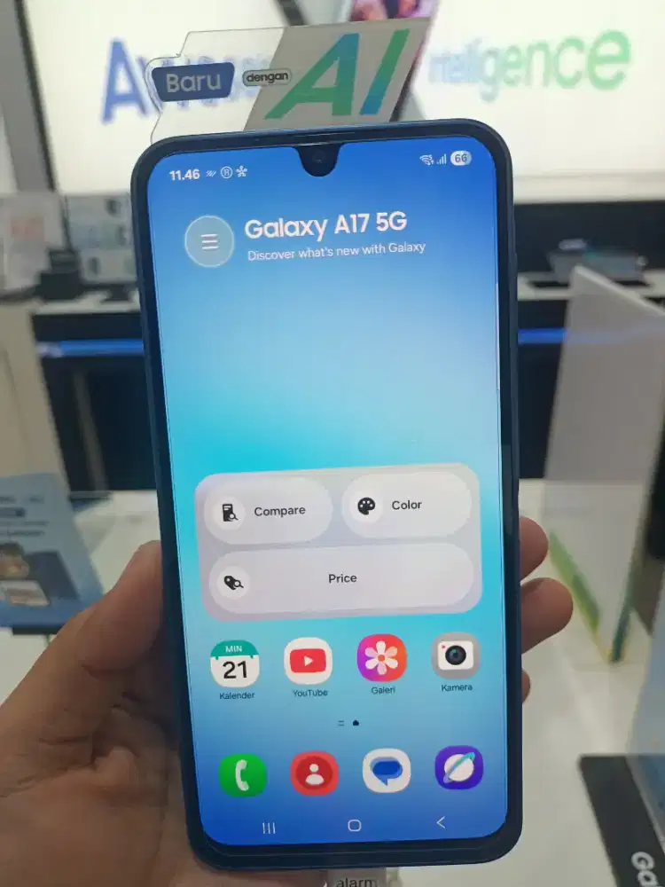 Samsung A17 5G sudah support AI