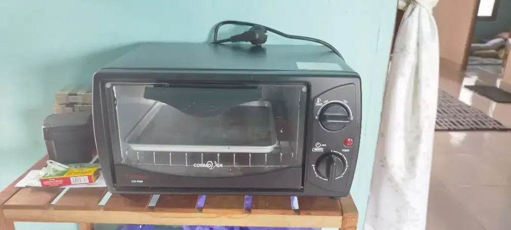Jual Oven Cosmos 9 Liter Mulus Nominus pembelian Maret 2024