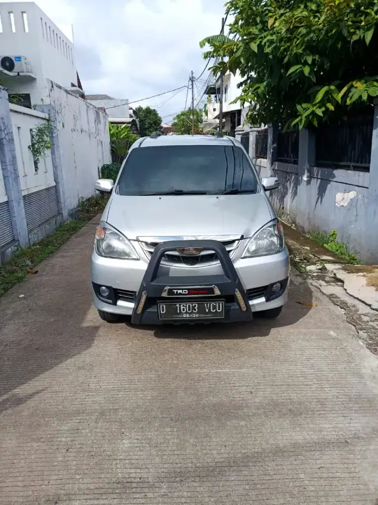 Toyota Avanza 2009 Bensin