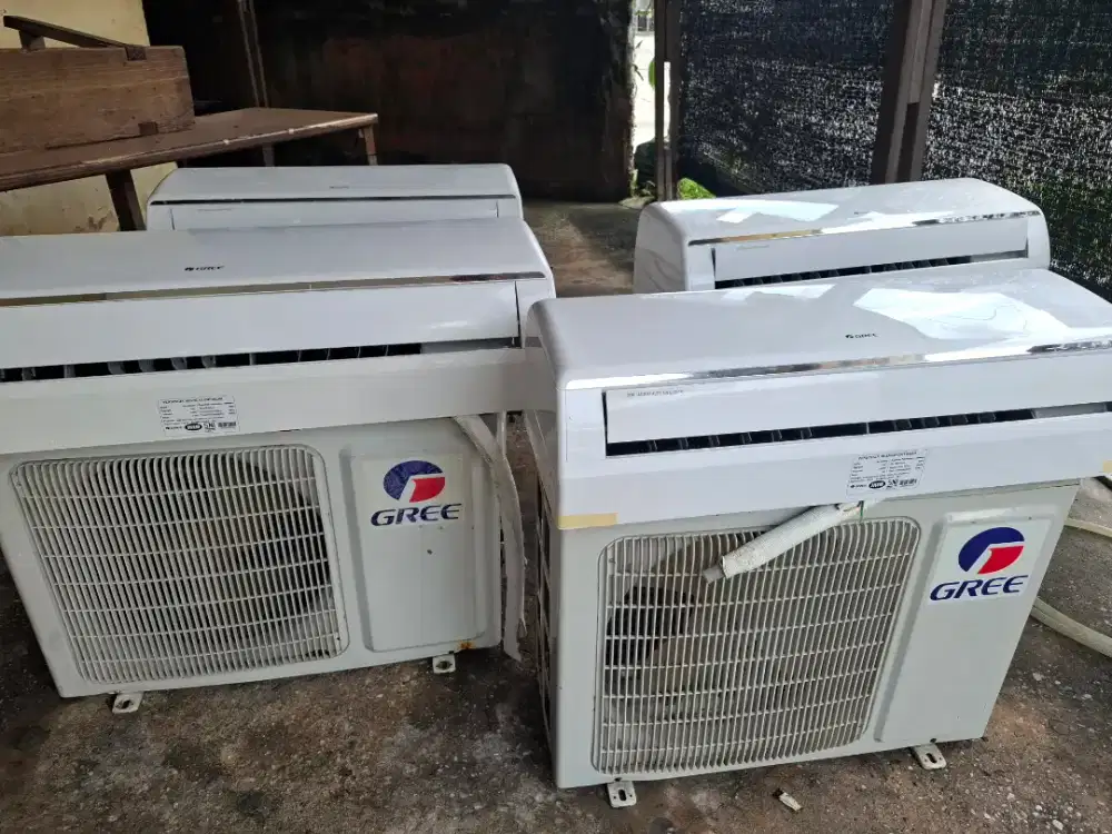 AC air conditioner Pendingin ruangan 1,5 dan 2 PK