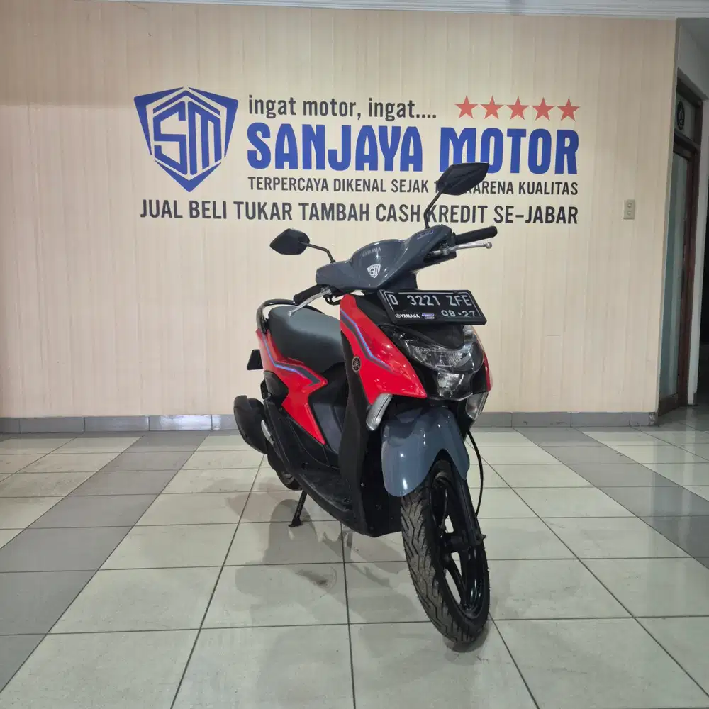 Yamaha Gear 125 2022, Wildan Sanjaya Motor Bandung
