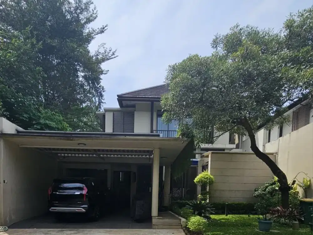 RUMAH MEWAH DIJUAL DI SERENIA HILLS LEBAK BULUS CLUSTER SIGNATURE