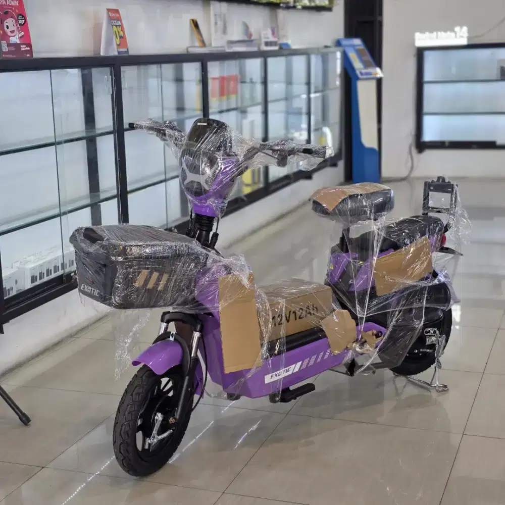 Sepeda listrik EXOTIC TX 180