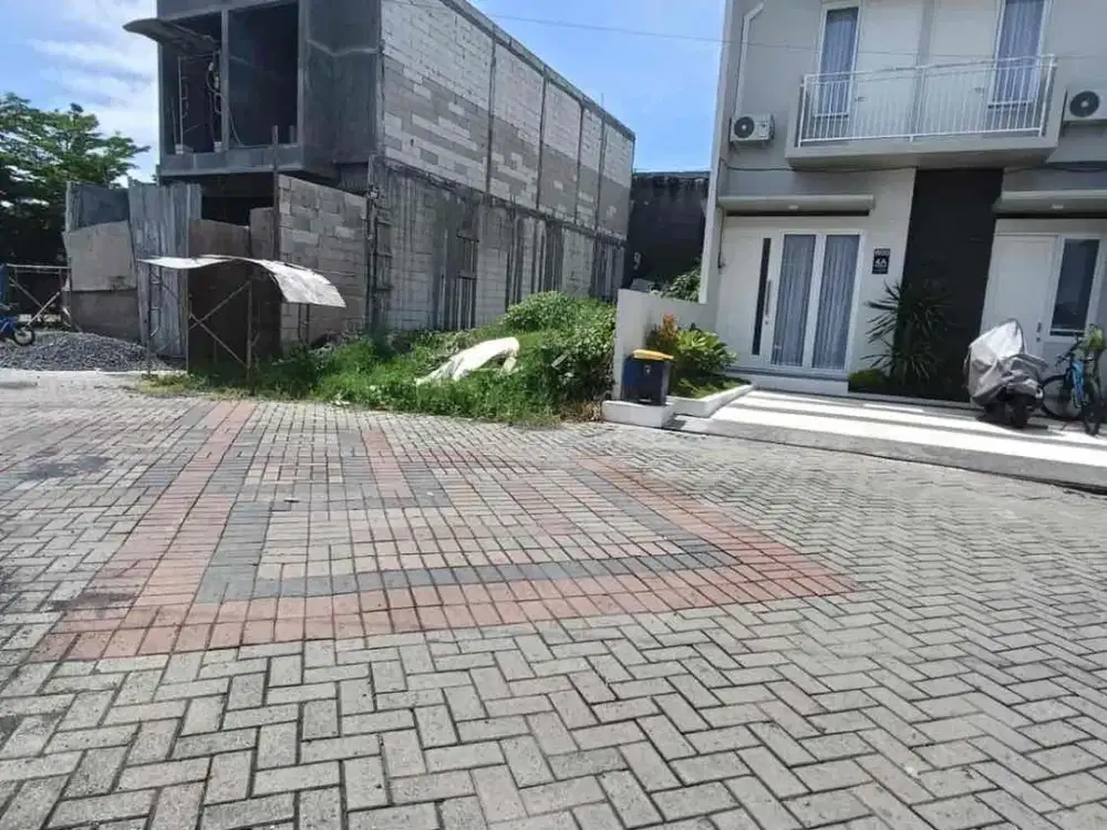 Dijual tanah siap bangun di jl candi mendut area padat kos kosan