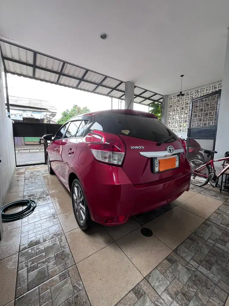 Toyota Yaris 2014 Bensin