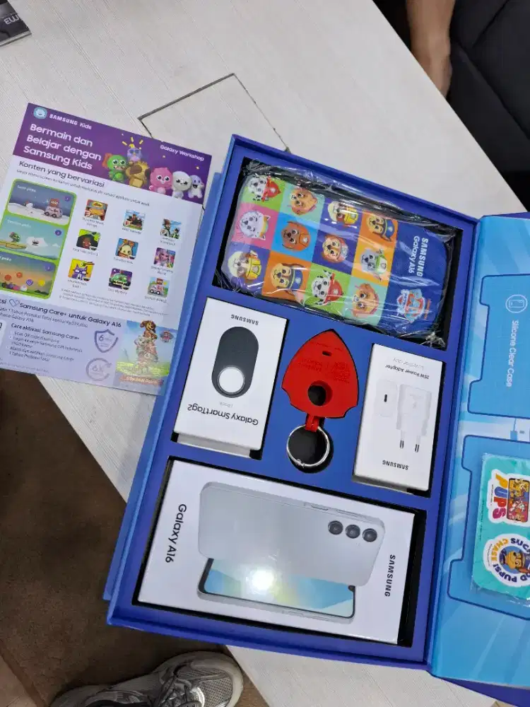 Samsung Galaxy A16 Lte Spesial Paw Patrol Edition