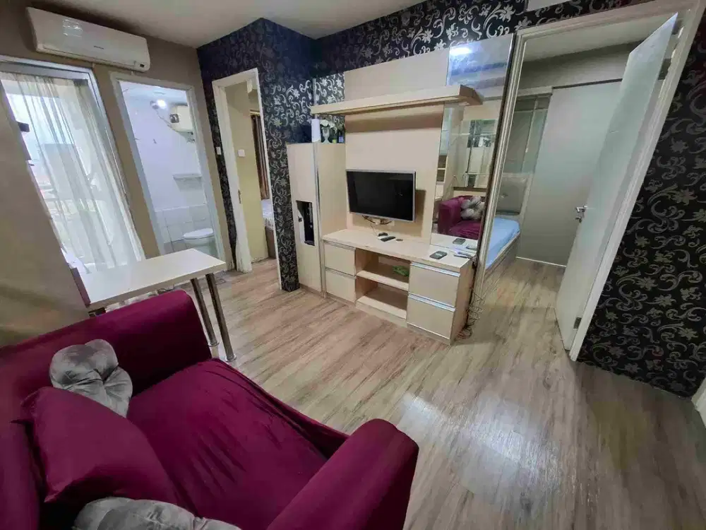 Dijual Apartemen 2BR Furnished Diatas Mall Bassura City - Tower Alamanda lt.16 - Sudah SHM