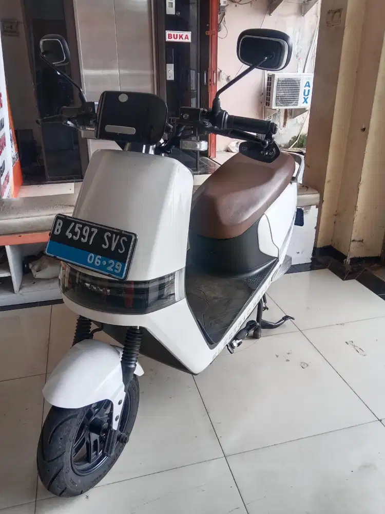 VIAR NX MOTOR LISTRIK THN 2024 GRESS