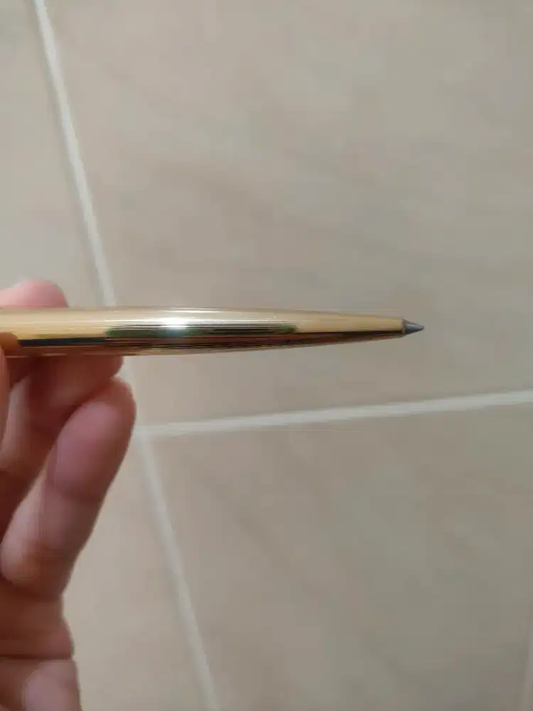 Parker original gold plated pen Made in france