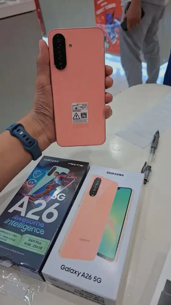 Promo Akhir tahnun Samsung Galaxy A26 5G Bunga 0%
