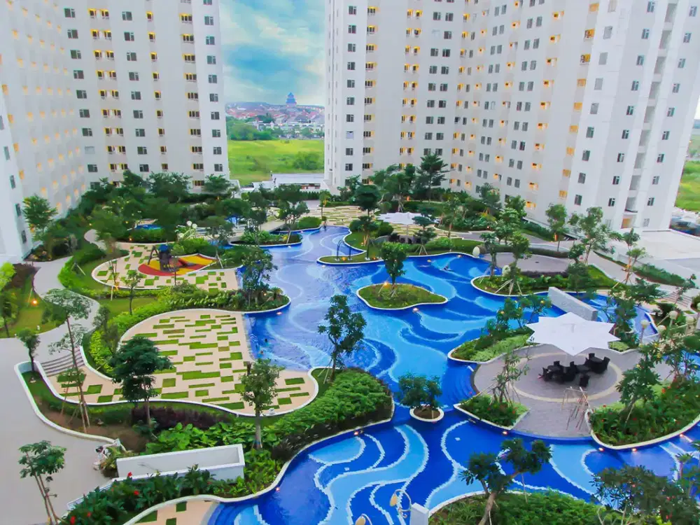 Apt Educity 3br baru gress