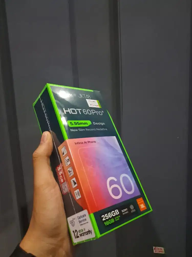 JUAL INFINIX HOT 60 PRO+ 8/256 NEW