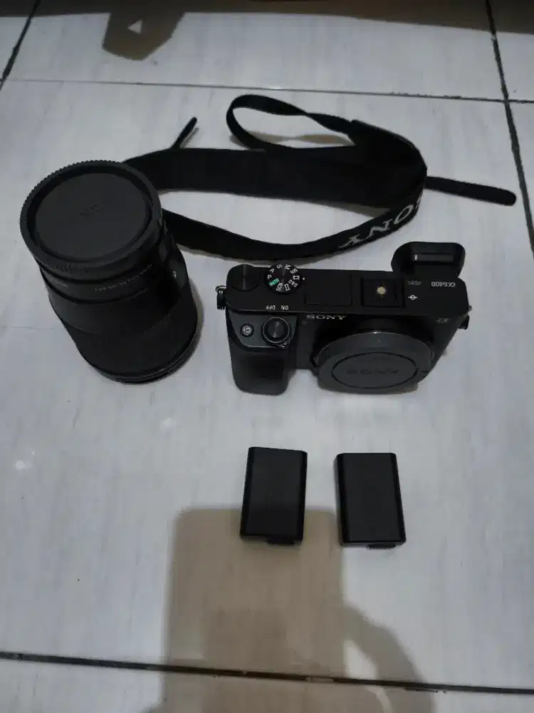 Sony A6400 dan Sigma 16mm