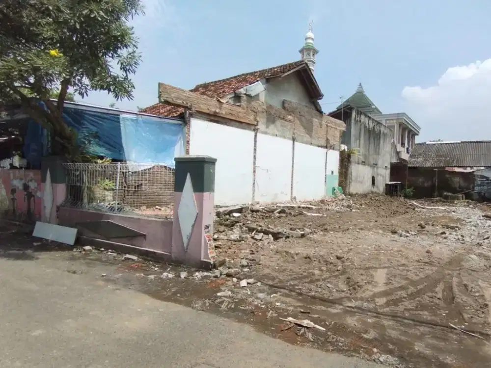 Dijual tanah dekat jantung kota yogya lokasi Rejowinangun, Kotagede, Jalan akses mudah dekat area Perkantoran, Kampus, JEC, Mall