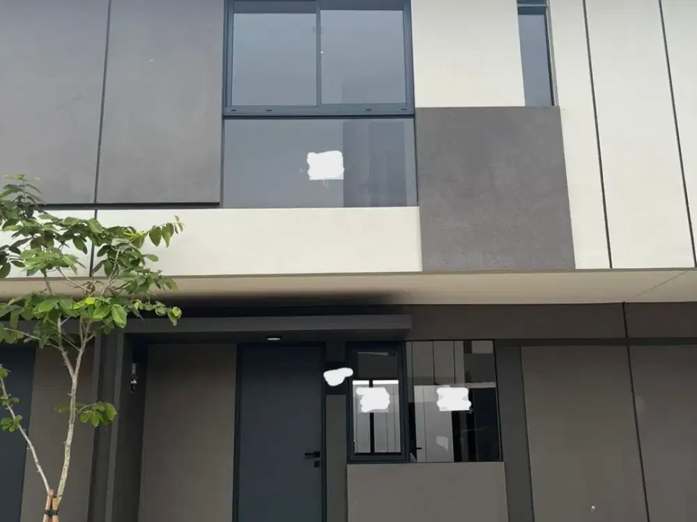 Disewa Rumah X2 Park Serpong Jalan Boulevard 3 Kamar Tidur