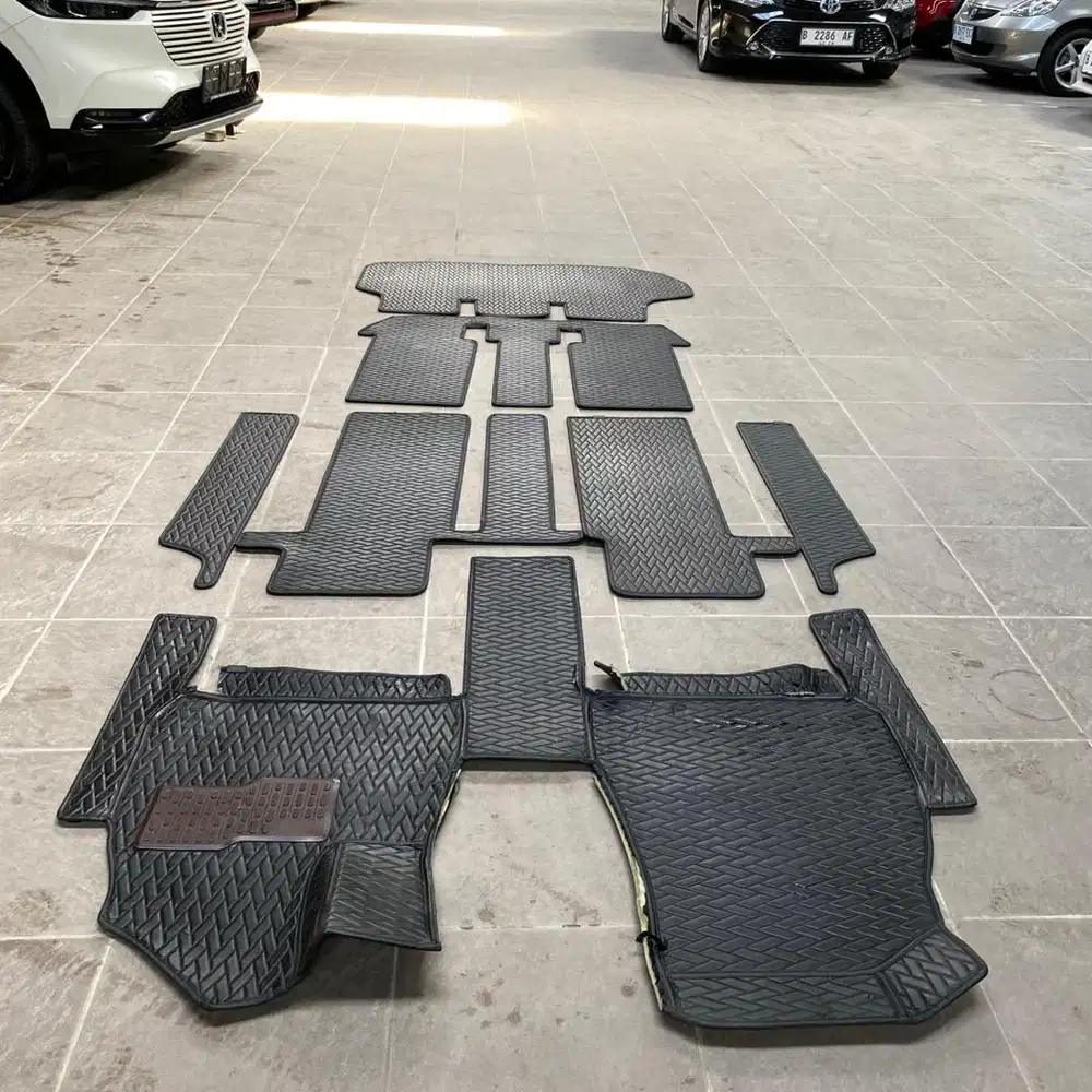 Karpet Voxy Haima/Haiima 7D Full Set+Bagasi