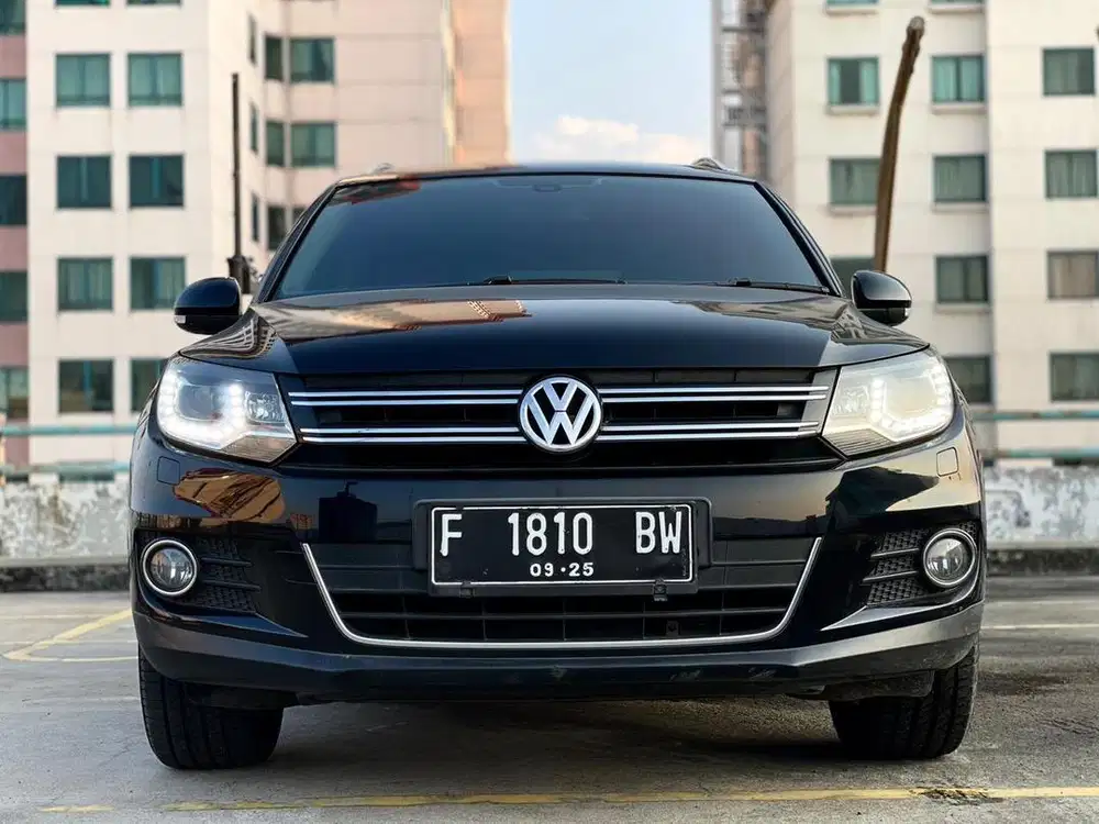 (Free BBN JKT)Tiguan TSI HI 2014 2015
