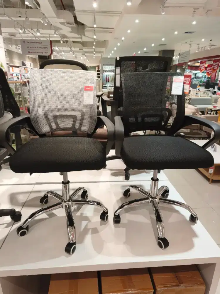 Kursi kantor baru murah