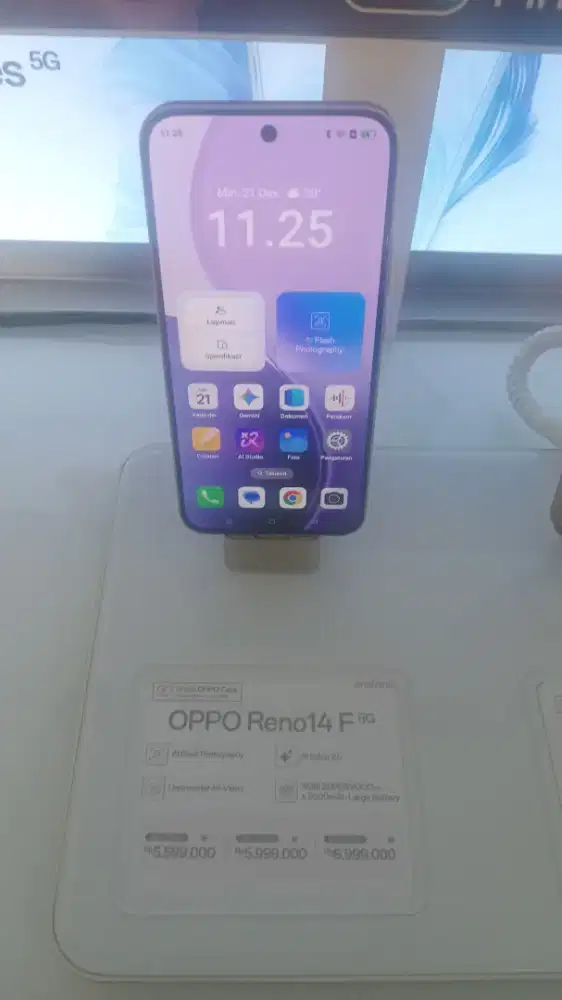 OPPO RENO 14 F 5G 256 GB