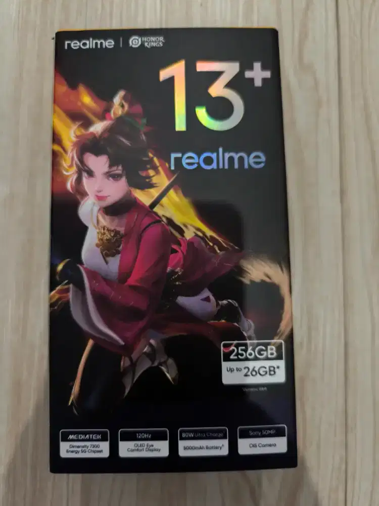 Realme 13+ 12/256GB purple