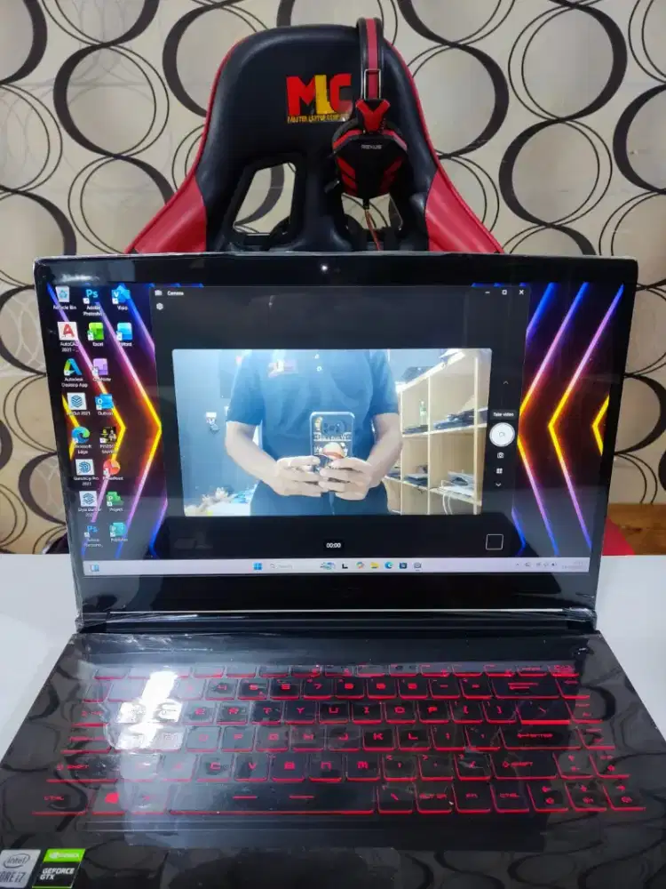 MSI GF63 EVOLVE Thin E16R5IMS FULSET BOX! RAM 16GB/ SSD 512GB