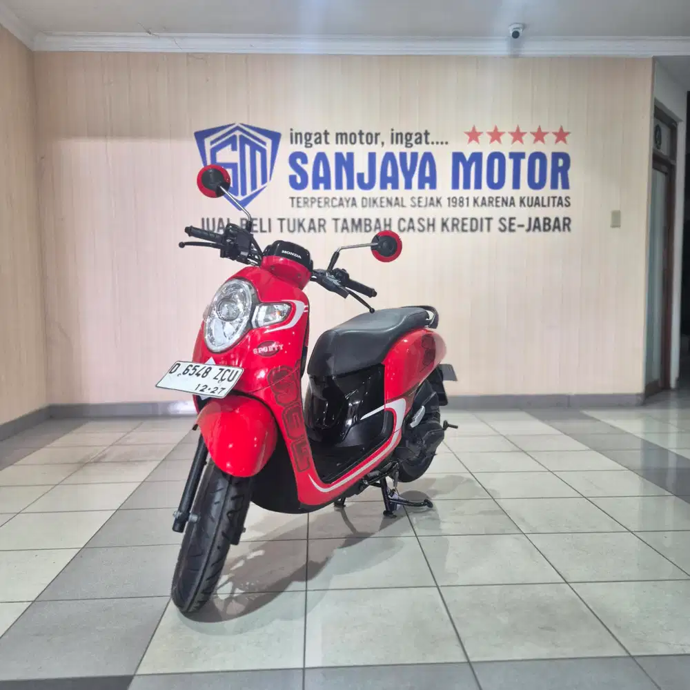 Honda Scoopy Sporty 2017, Wildan Sanjaya Motor Bandung