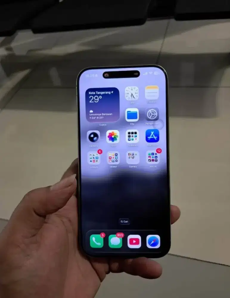 iPhone 15 Pro Max 256GB ex iBox Fullshet