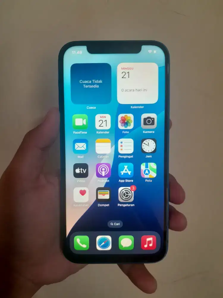 iPhone 12 128GB  Blue (Fullset)