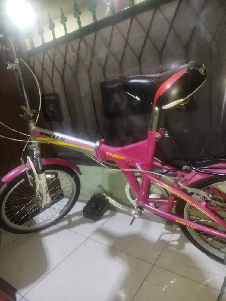 Sepeda lipat anak SD roda 16