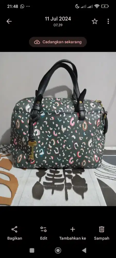 Authentic FOSSIL wanita