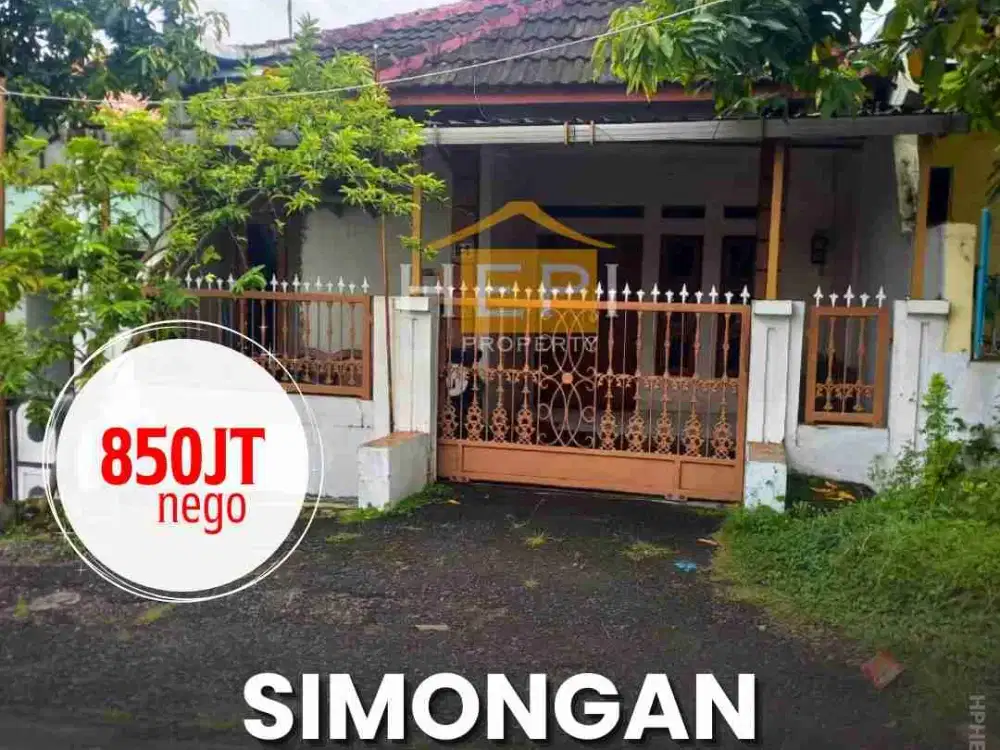 rumah simongan siap huni, dekat RS Kariadi Semarang