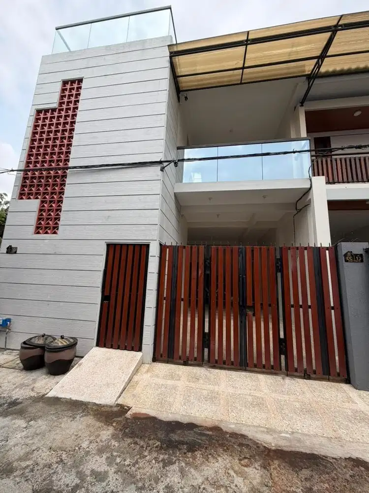 Indekost baru daerah Sulfat - Ciliwung - Titan - Emas