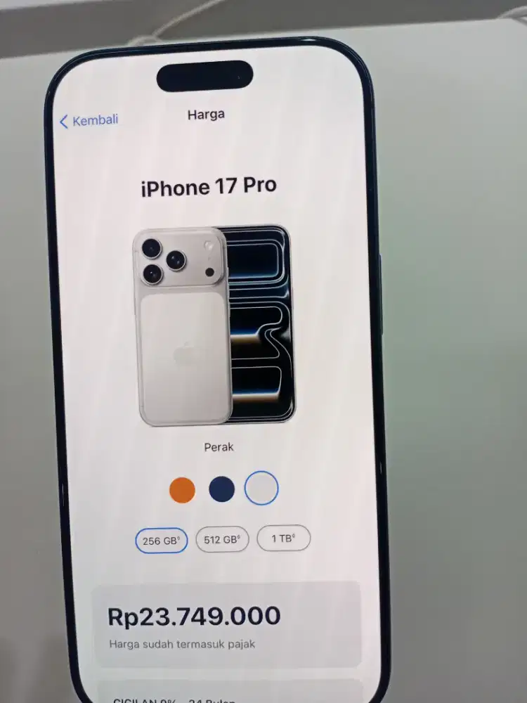 Iphone 17pro 256Gb