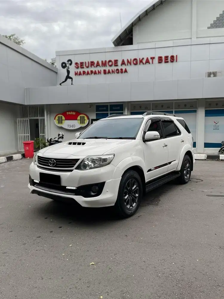 Toyota fortuner vnt trd tahun 2015 nik 2014 plat bl