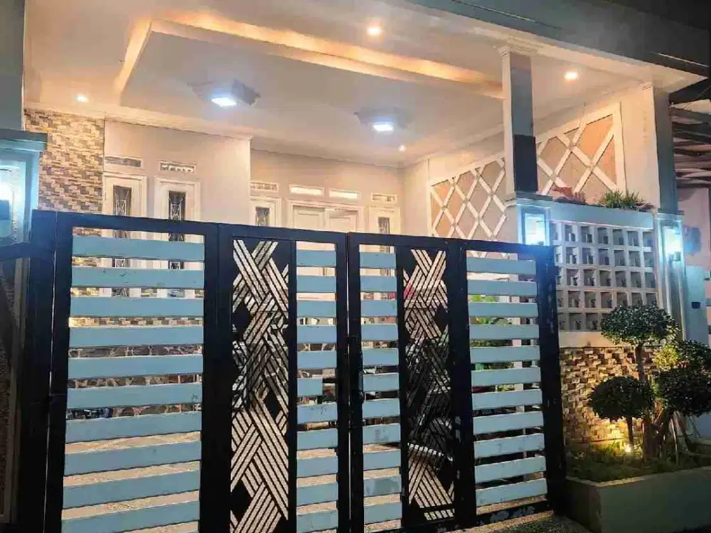 Rumah Pamulang Modern Minimalis 1 lantai Tangerang Selatan Full Renovasi