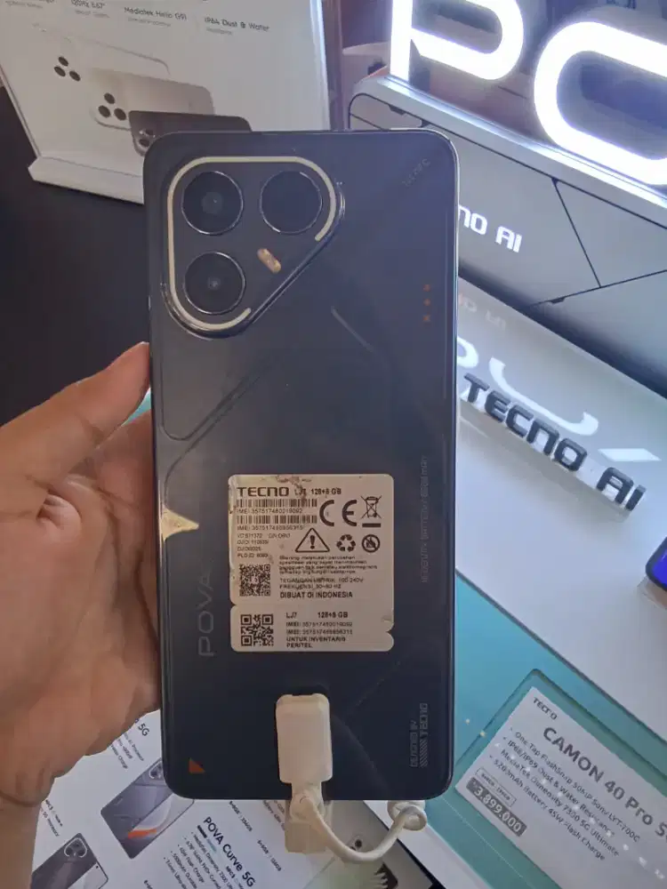 Promo Tecno POVA 7 5G