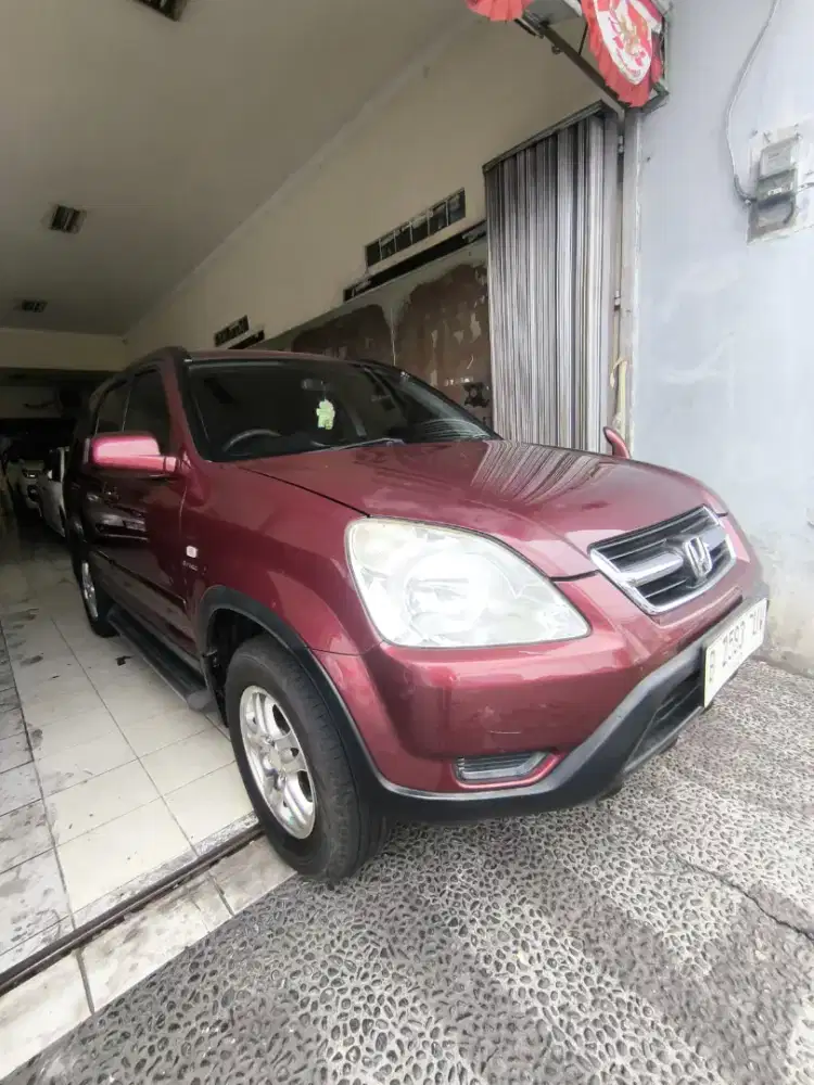 Honda CR-V K20 Manual 2003