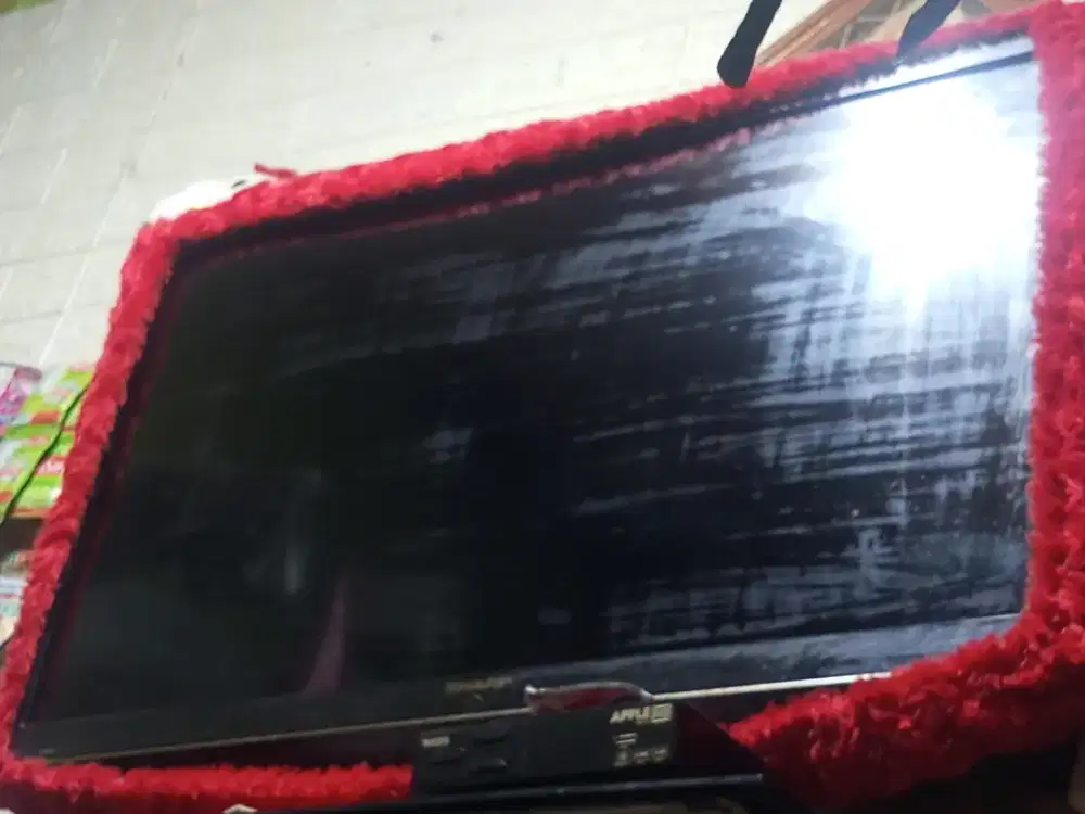 TV Sharp analog di jual BU